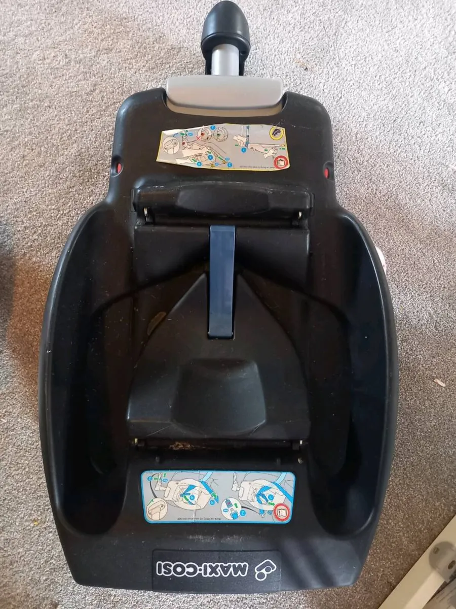 Isofix base