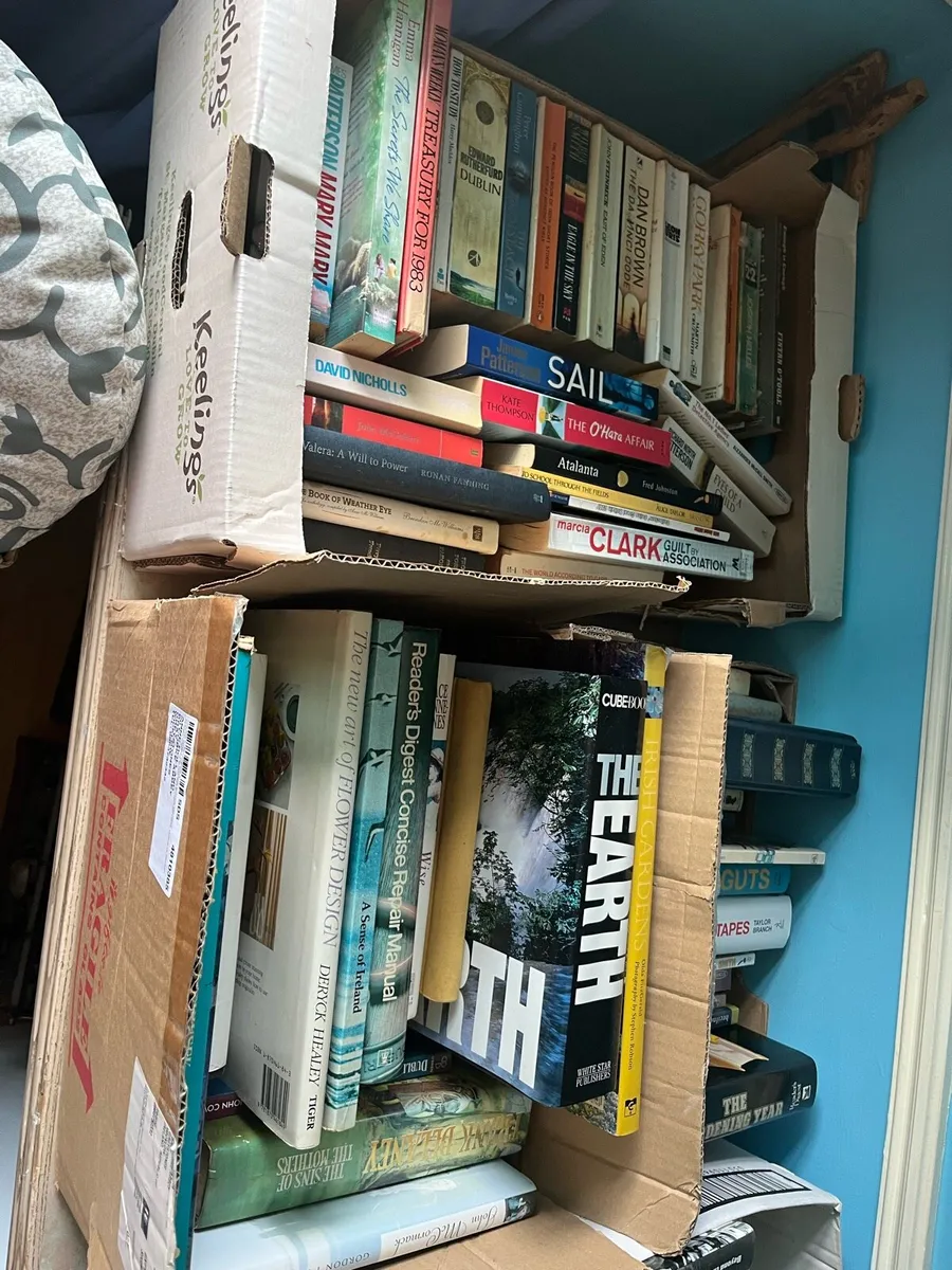 Books - 12 boxes ! - Image 3
