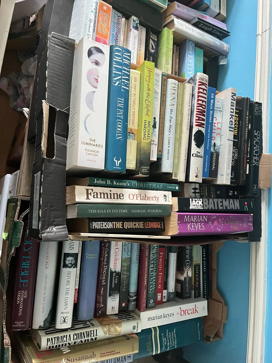 Books - 12 boxes ! - Image 4