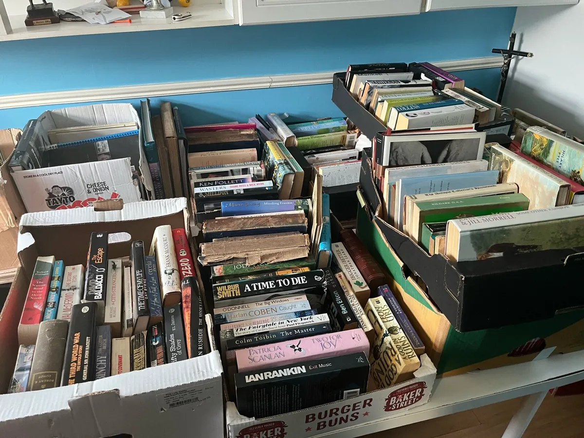 Books - 12 boxes ! - Image 1