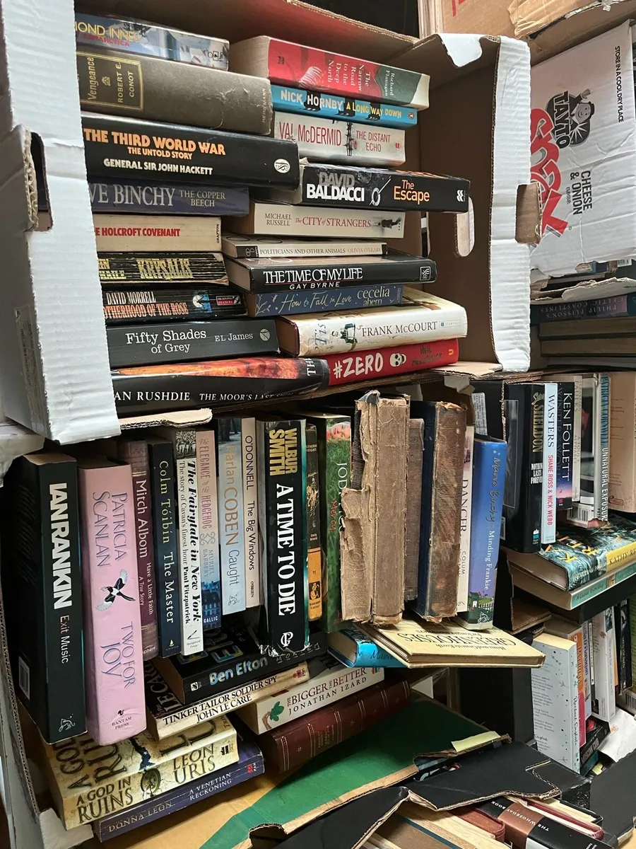 Books - 12 boxes ! - Image 2