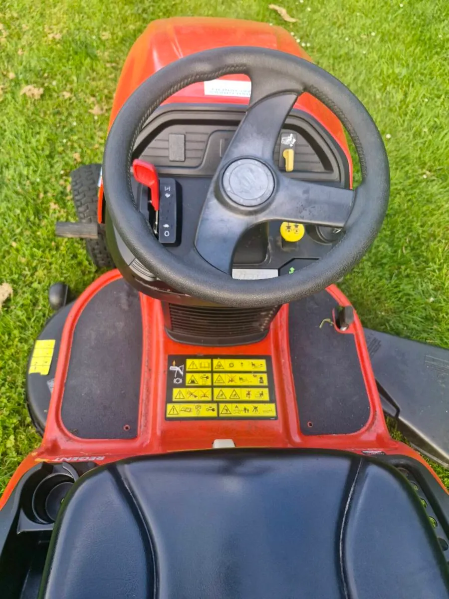 Simplicity ride on mower Delivery available - Image 2