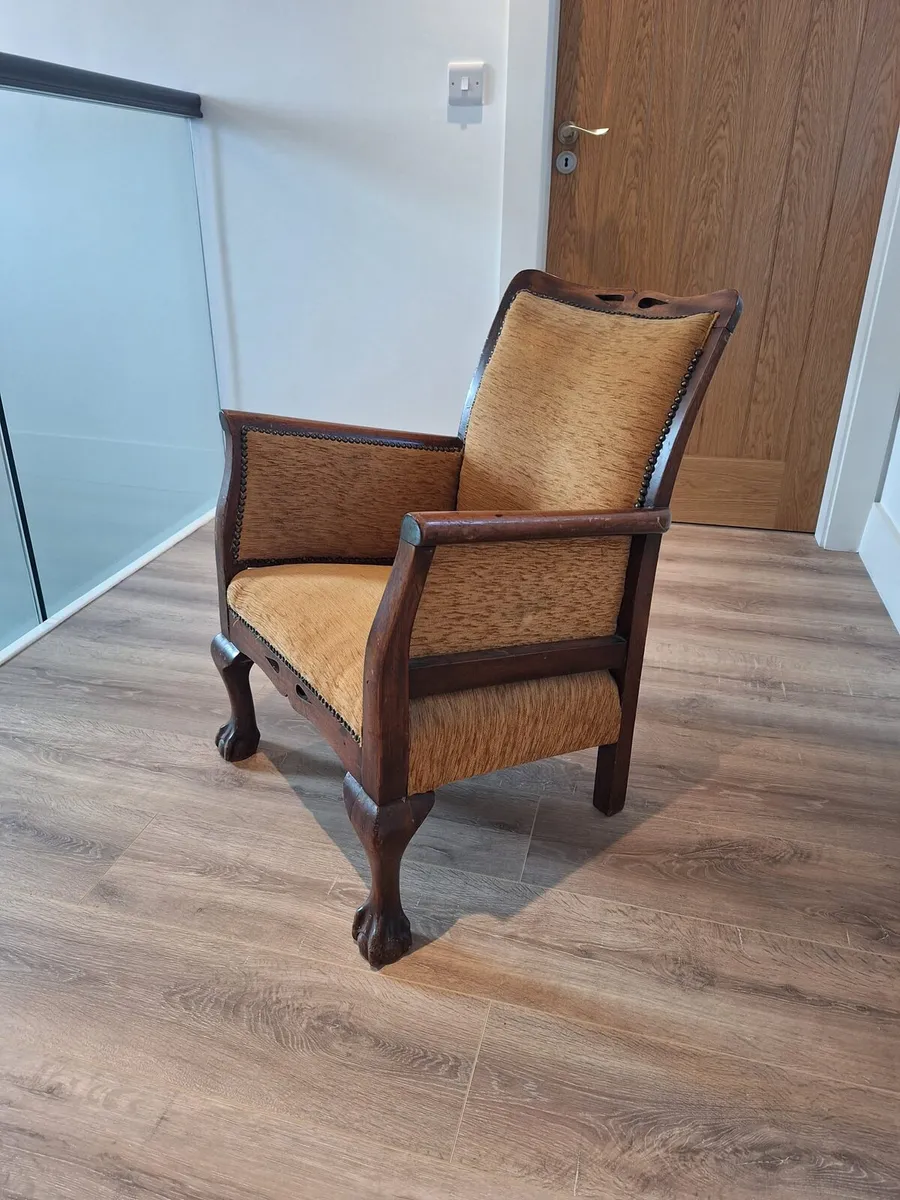 Vintage chair - Image 4
