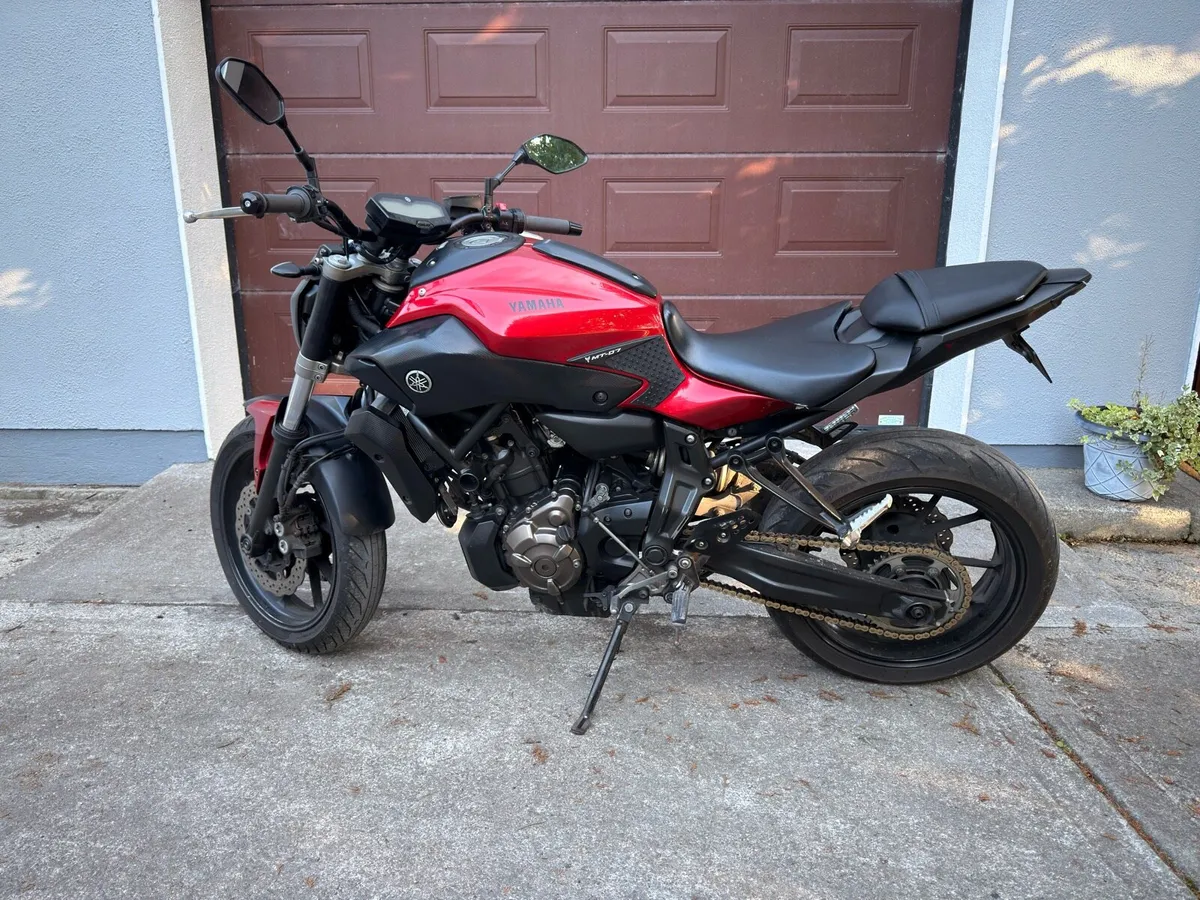 2016 Yamaha MT-07 ABS - Image 2