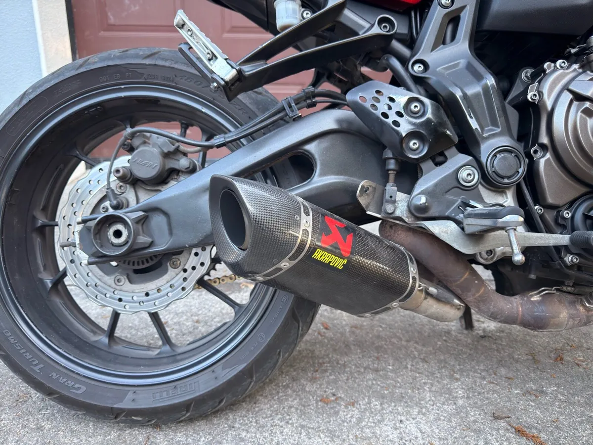 2016 Yamaha MT-07 ABS - Image 3