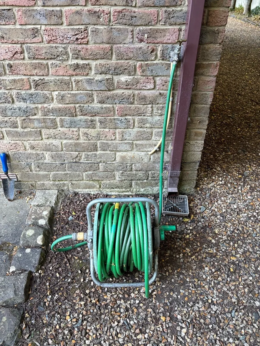 Hose and Hose Reel - Image 2