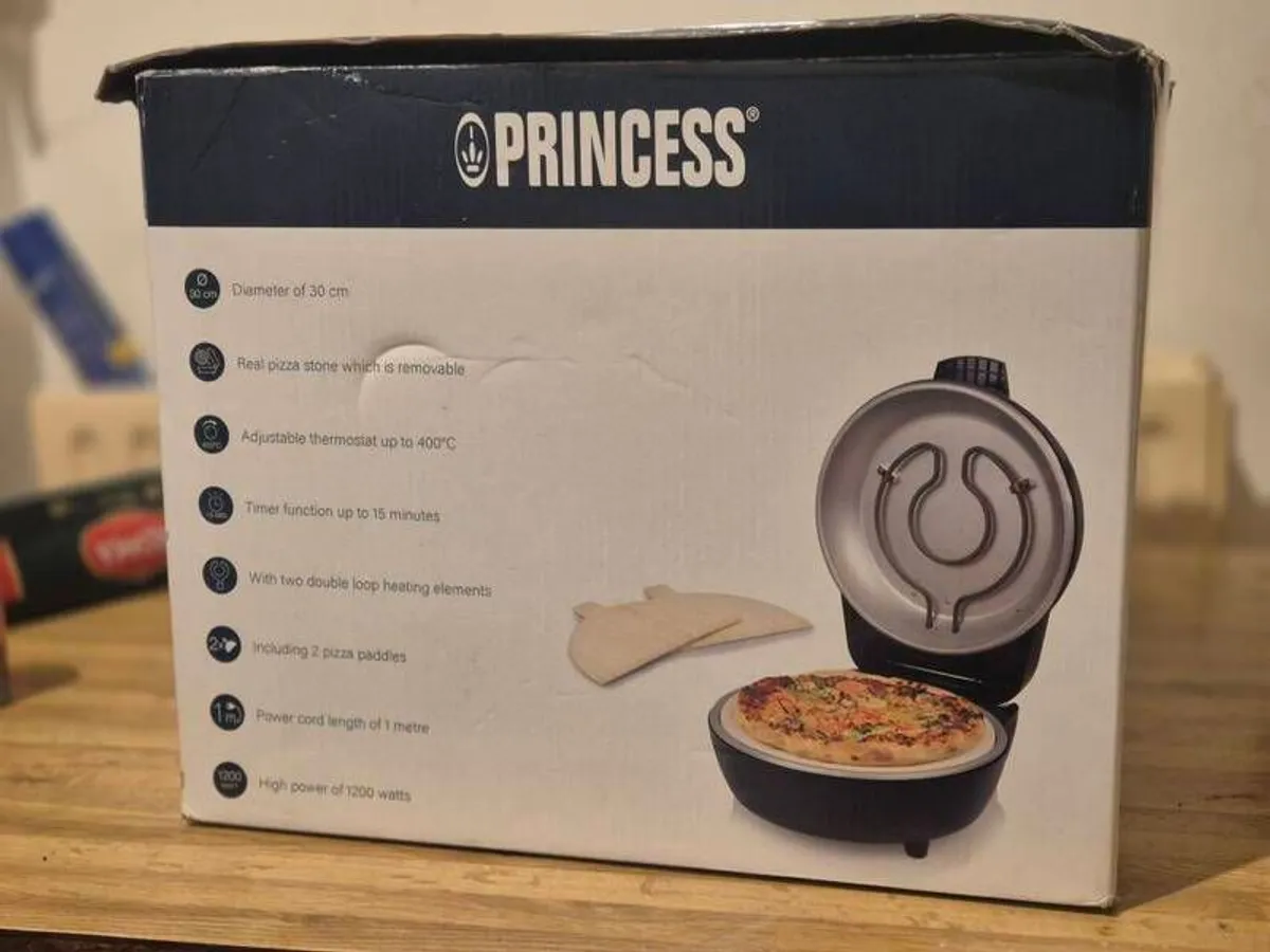 Electric pizza Oven - Image 2