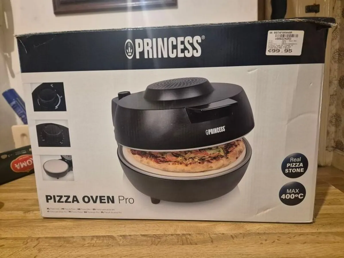 Electric pizza Oven - Image 3