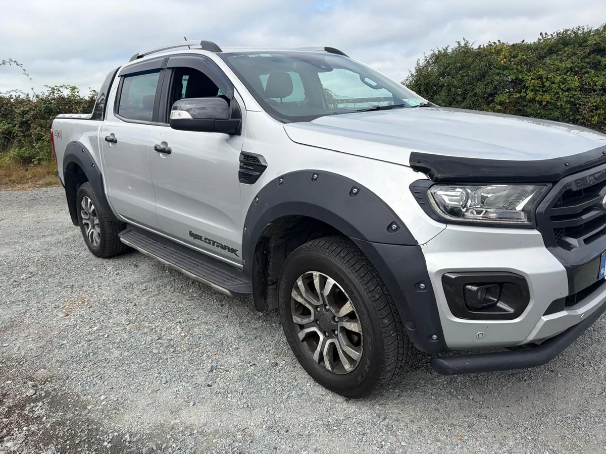2020 Ford Ranger wildtrack no vat - Image 1