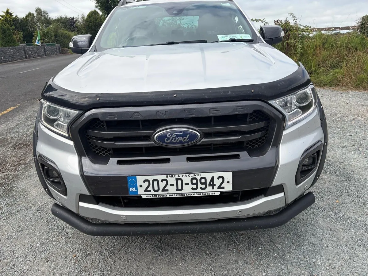 2020 Ford Ranger wildtrack no vat - Image 2