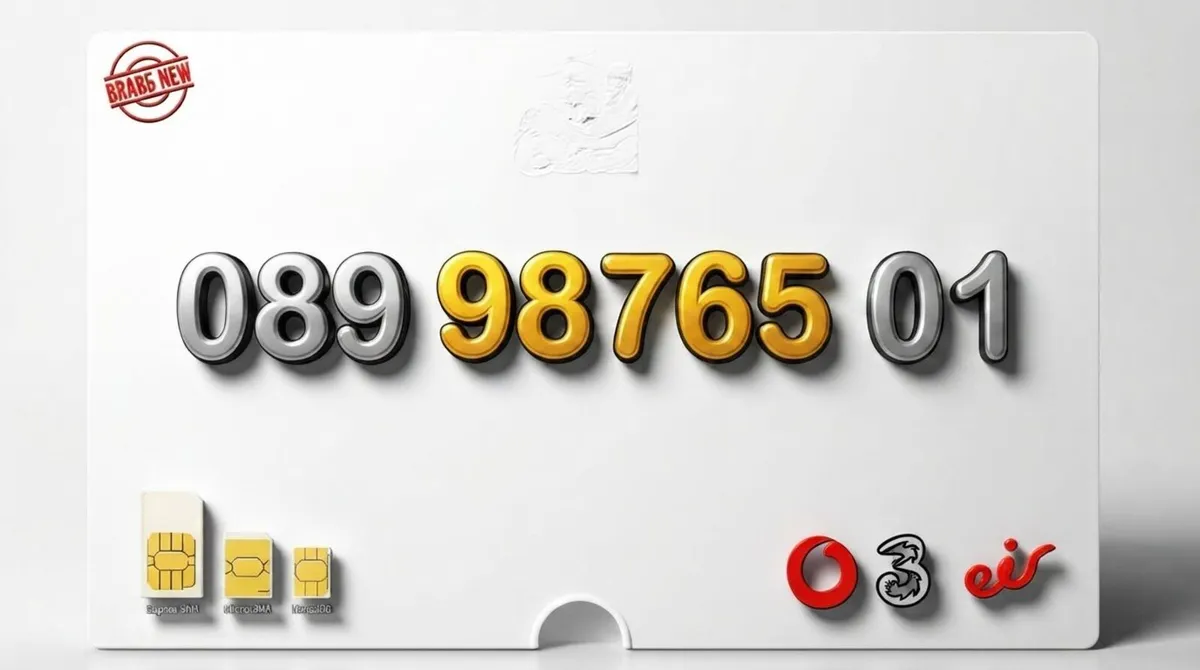 VIP GOLDEN NUMBER 98765 Easy Memorable & Rare 💎