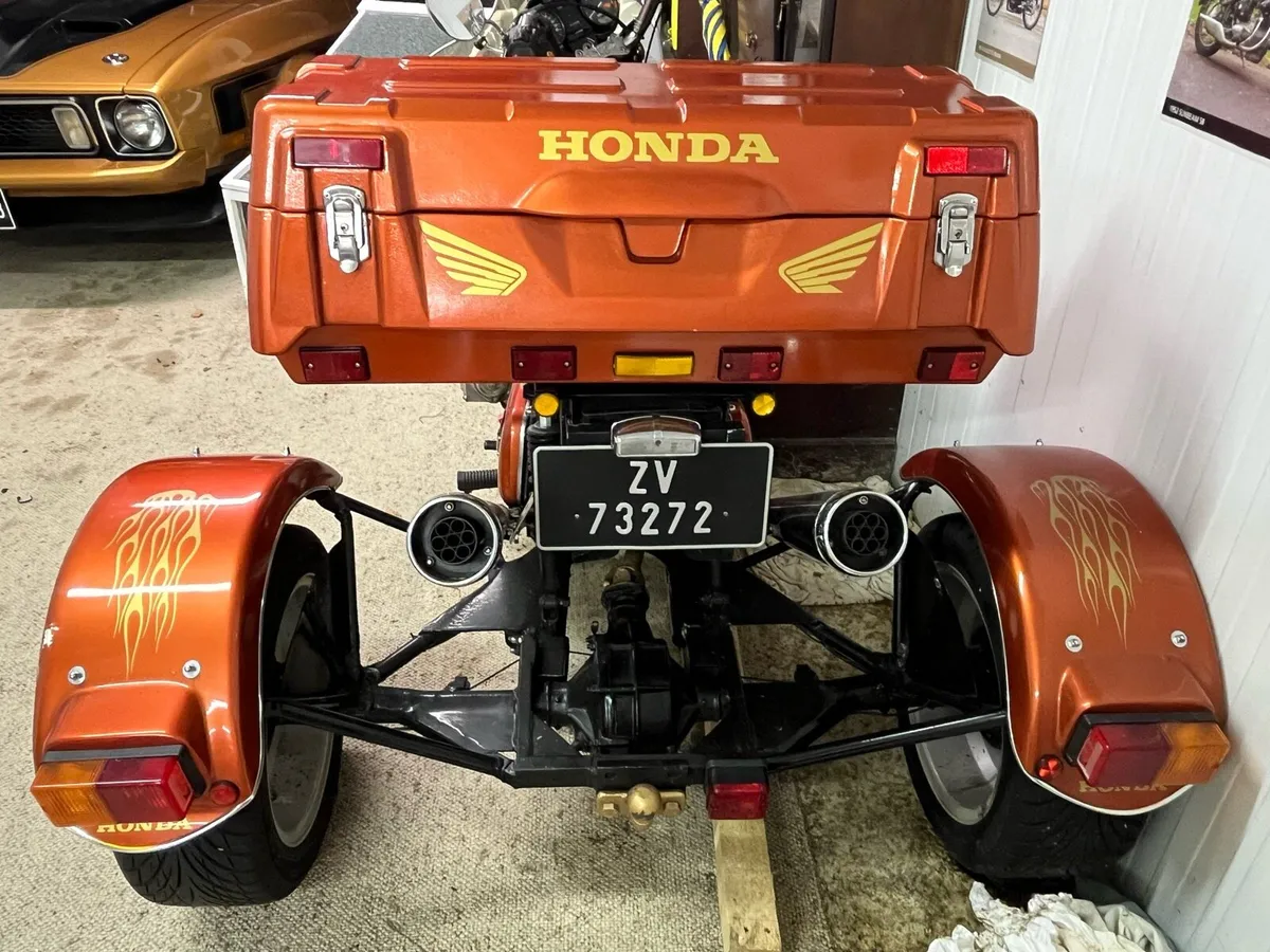 Honda three wheel bike - Image 2