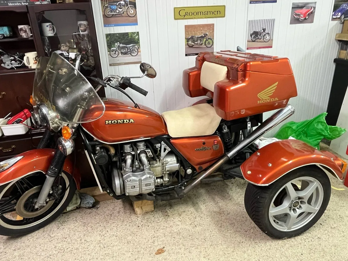 Honda three wheel bike - Image 3