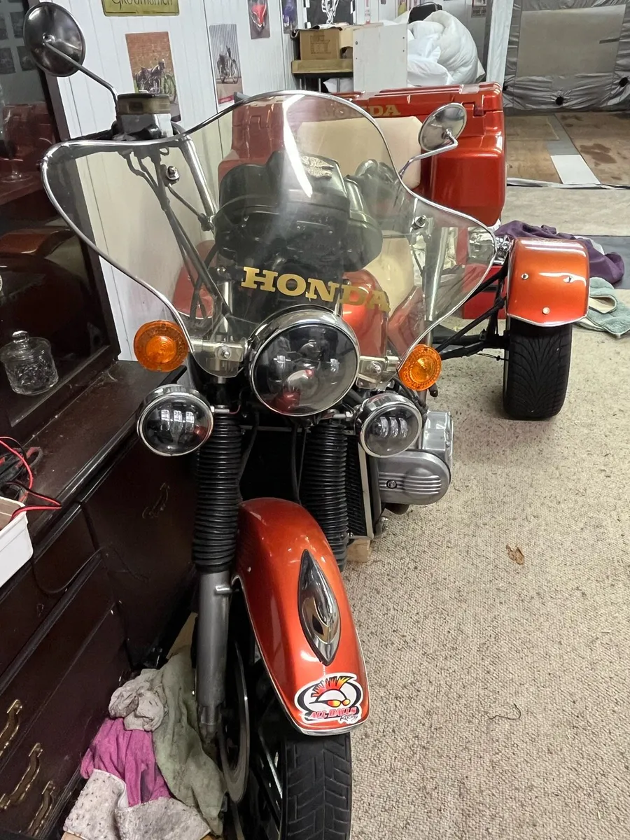 Honda three wheel bike - Image 4