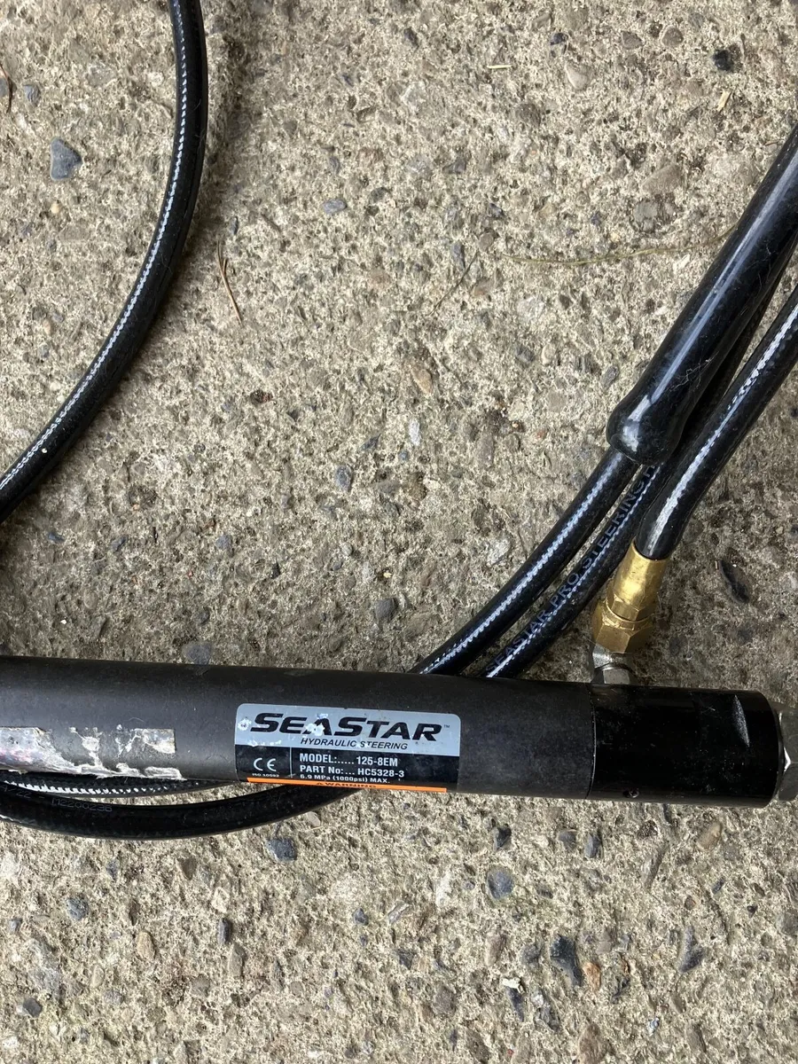POWER STEERING SEASTAR HYDRAULIC STEERING RAM - Image 4