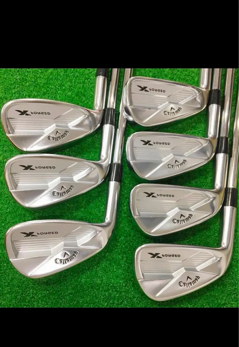 Callaway X Forged 18 Iron Set LEFT HAND - Image 1