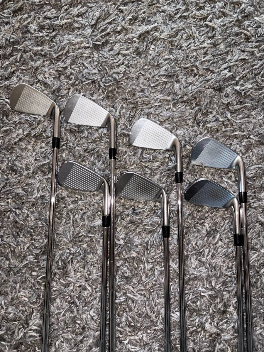 Callaway X Forged 18 Iron Set LEFT HAND - Image 2