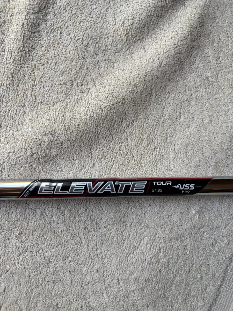 Callaway X Forged 18 Iron Set LEFT HAND - Image 3