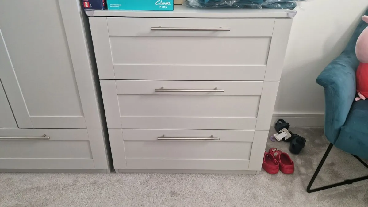 Kids Wardrobe & Drawers - Image 1