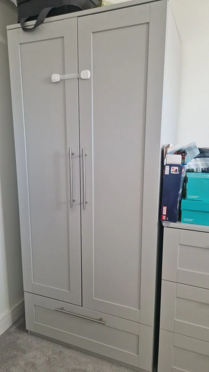 Kids Wardrobe & Drawers - Image 2