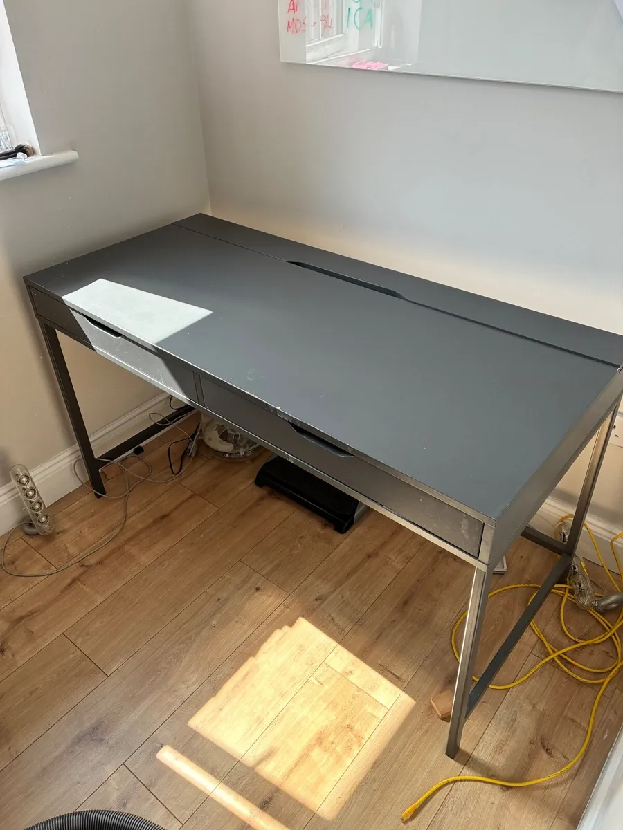 Office desk - IKEA Alex - Image 2