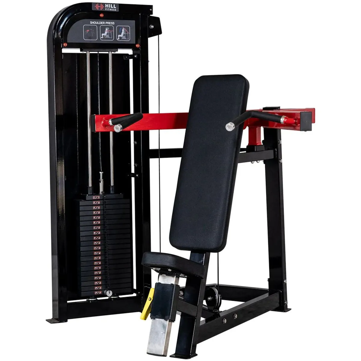 Seated Shoulder Press Machine - Weights Gym - Image 3