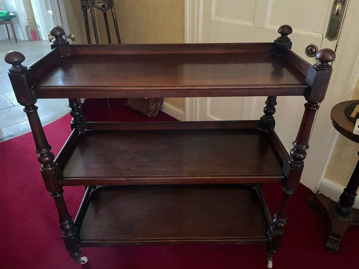 Antique trolley - Image 4