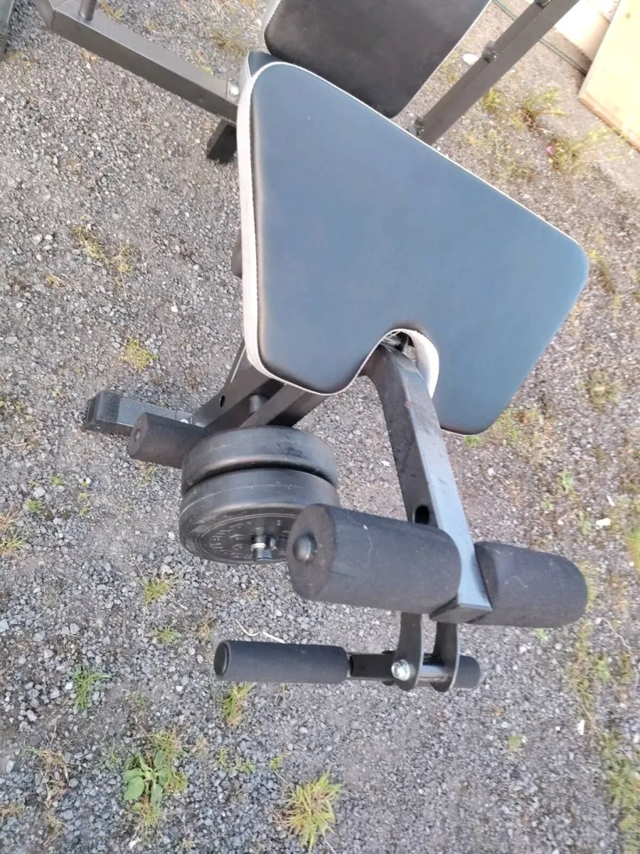 Adjustable Weight bench - Image 3