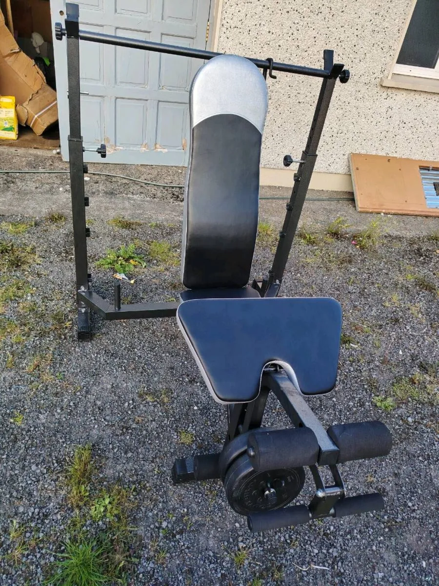 Adjustable Weight bench - Image 4