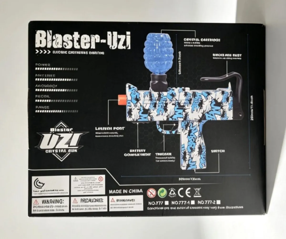 Blaster- uzi toy gun - Image 2