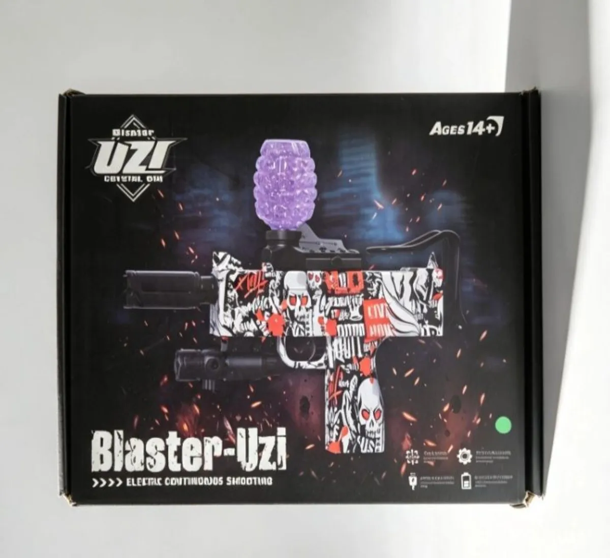 Blaster- uzi toy gun - Image 1