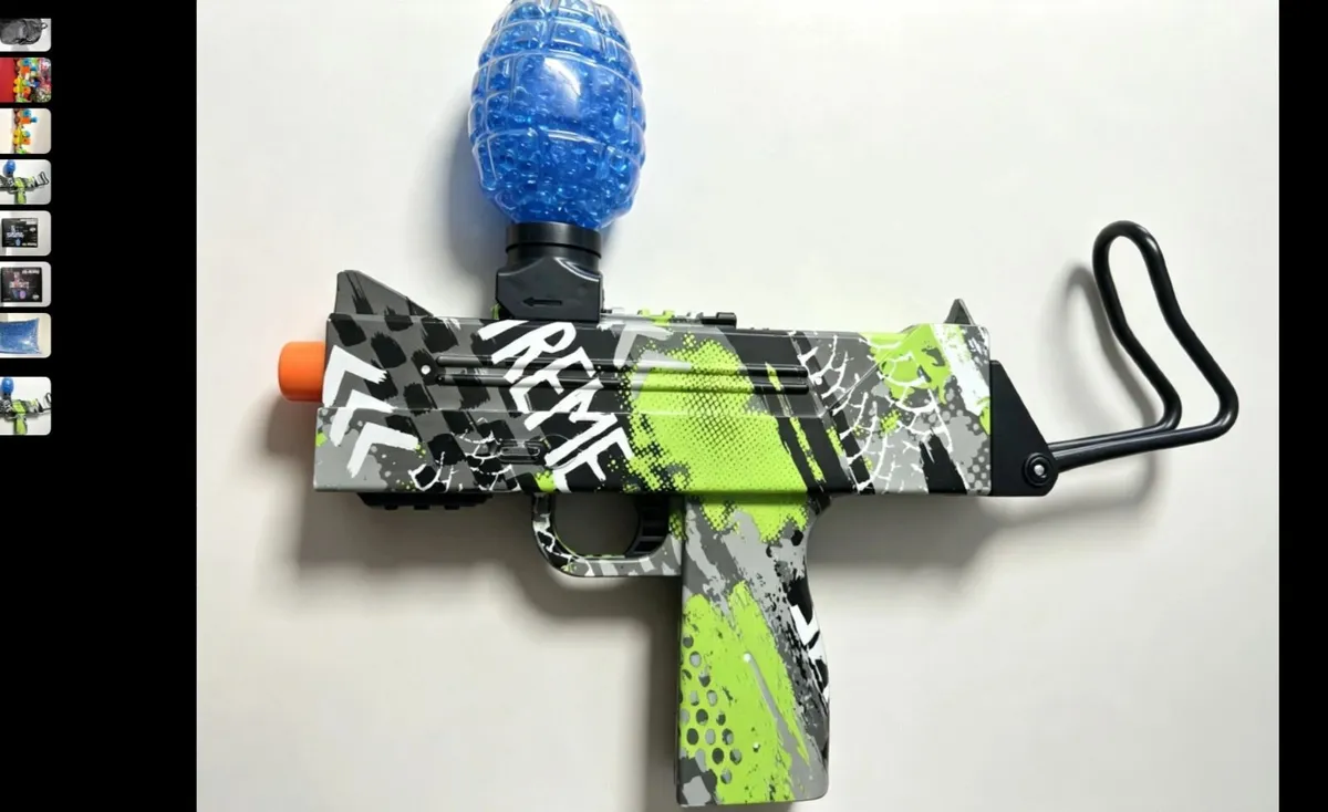 Blaster- uzi toy gun - Image 4