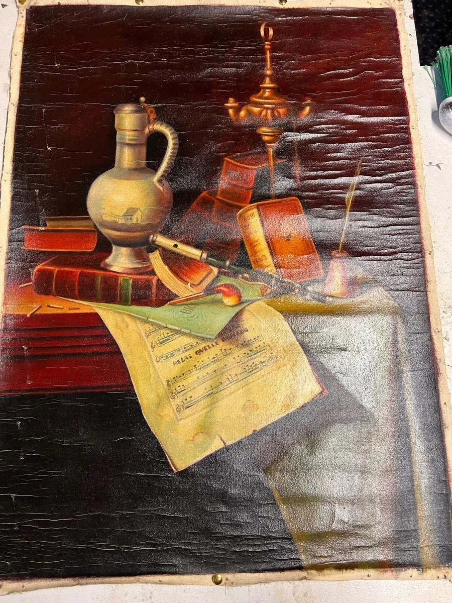 Oil painting - Image 1