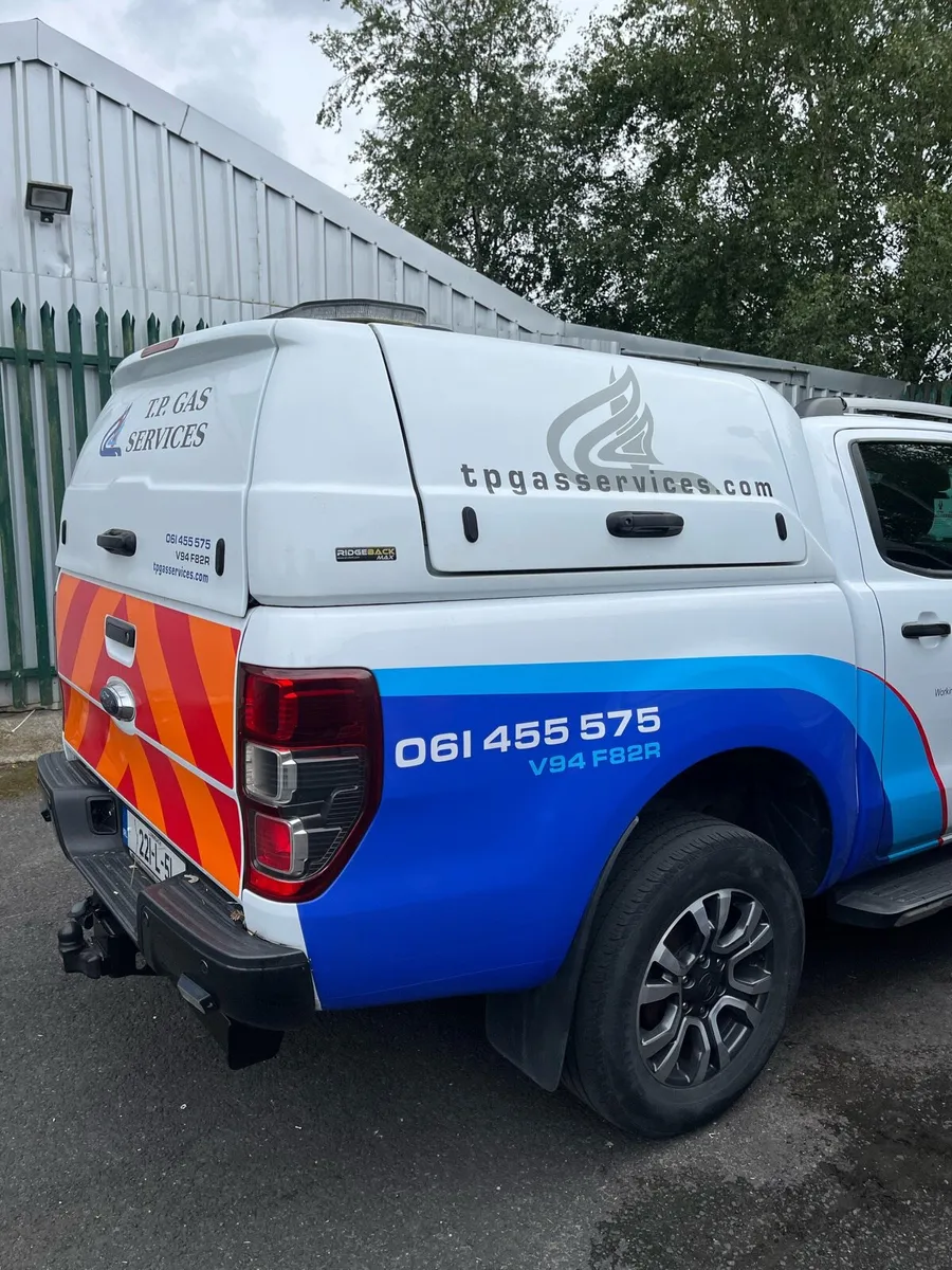 2022 ford ranger canopy - Image 1