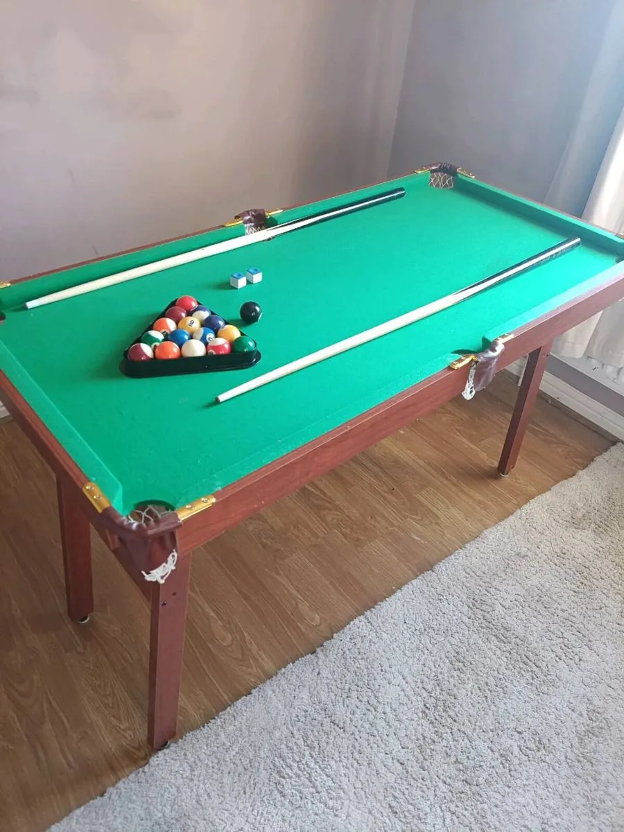 Pool table for child - Image 2