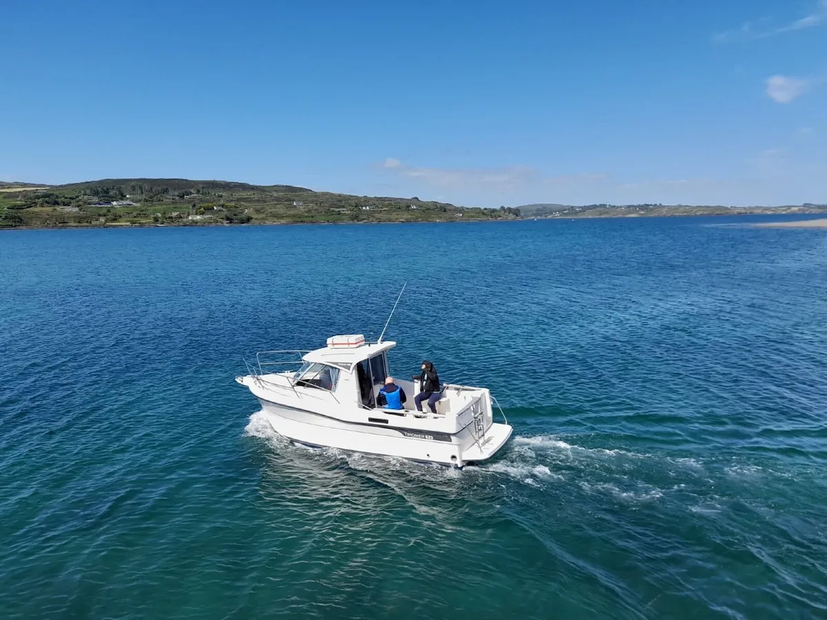 2014 Ocqueteau Timonier 625 - Nanni 100HP Diesel - Image 2