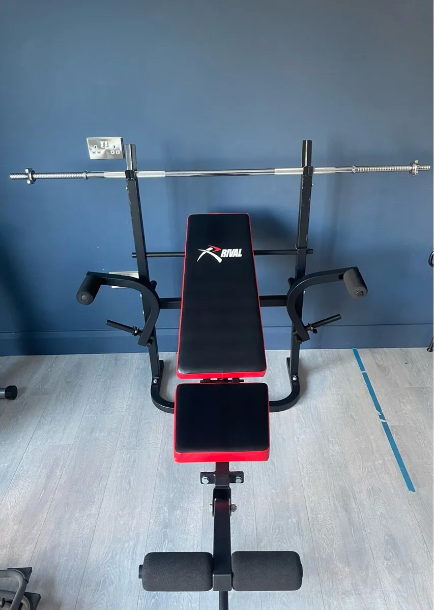 Rival 70kg home gym set - Image 2