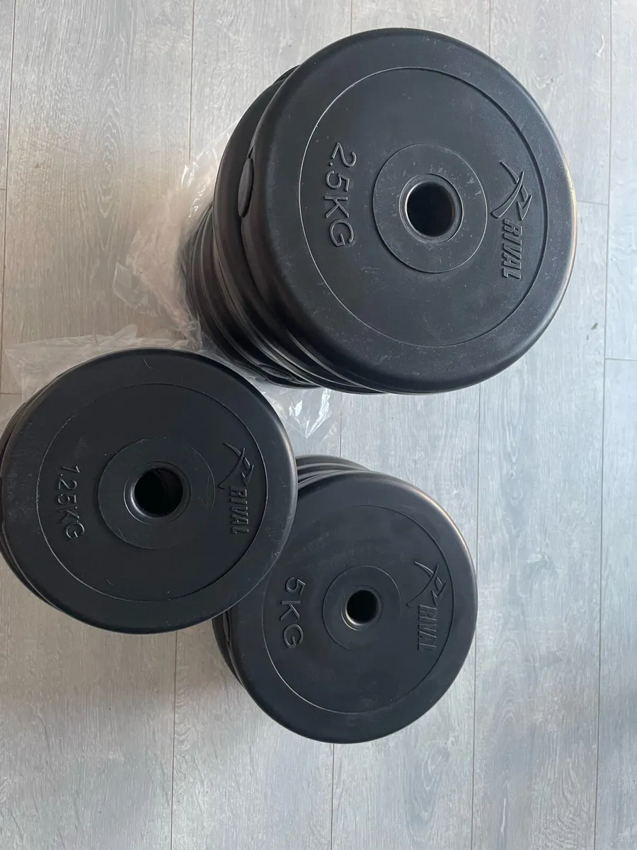 Rival 70kg home gym set - Image 3