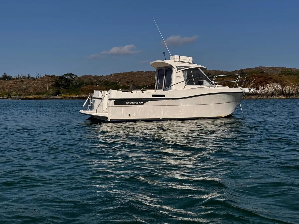 2014 Ocqueteau Timonier 625 - Nanni 100HP Diesel - Image 4