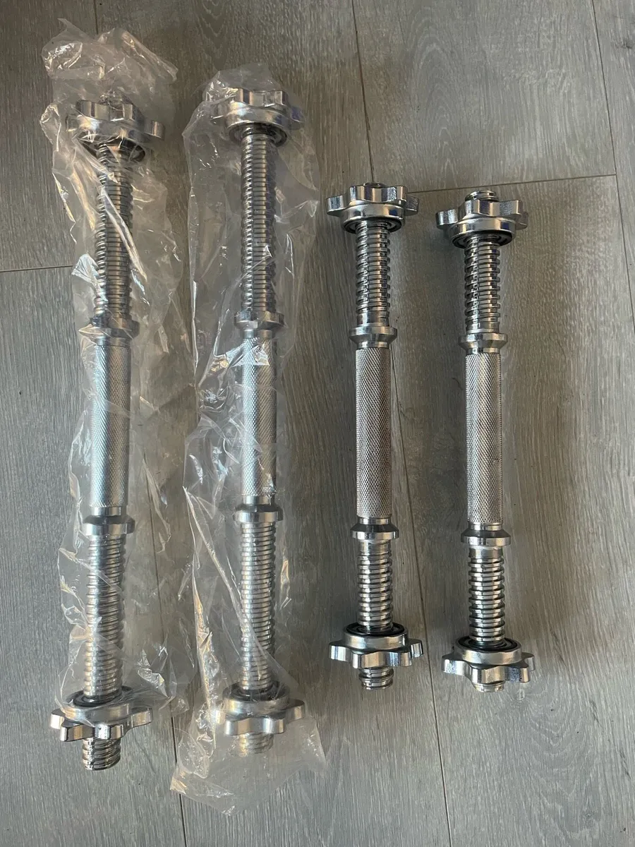 Rival 70kg home gym set - Image 4