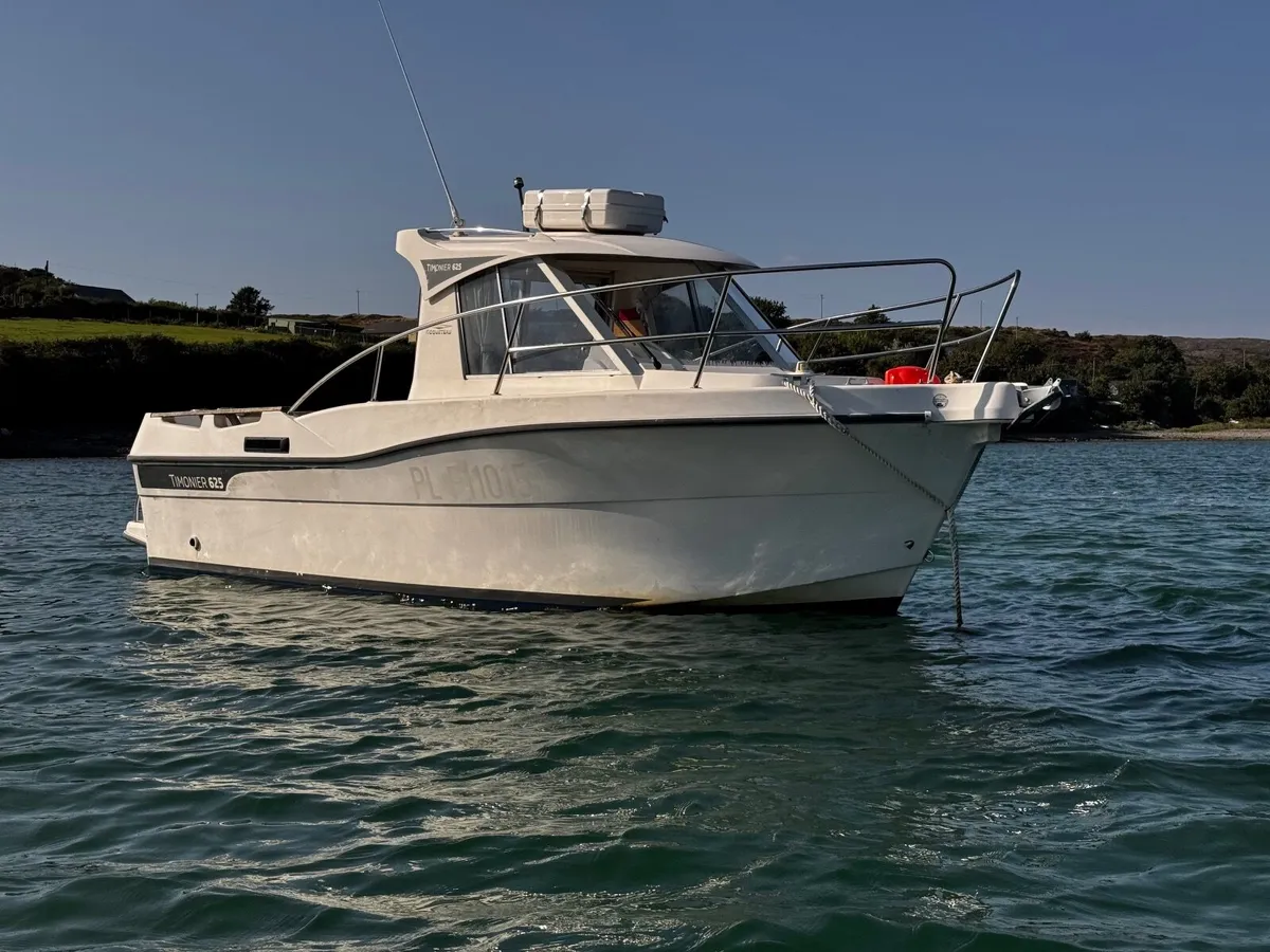 2014 Ocqueteau Timonier 625 - Nanni 100HP Diesel - Image 1