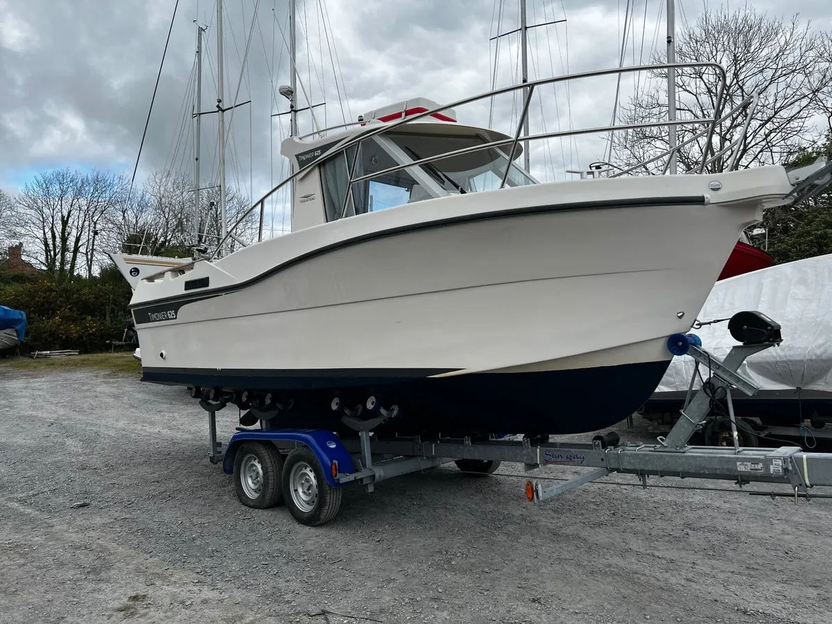 2014 Ocqueteau Timonier 625 - Nanni 100HP Diesel - Image 3