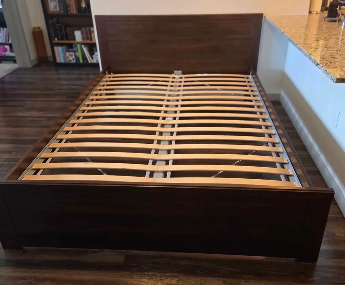 Ikea double bed - Image 1