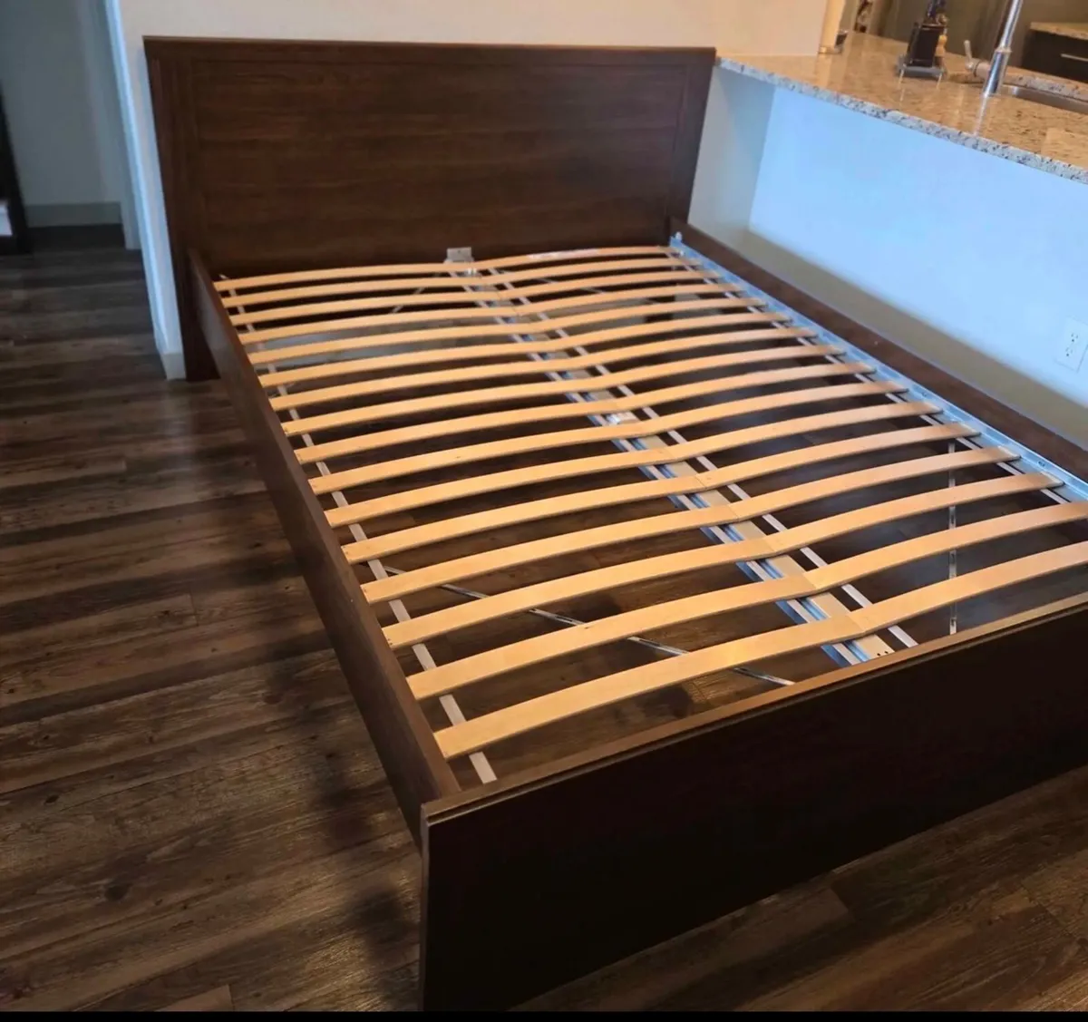 Ikea double bed - Image 2