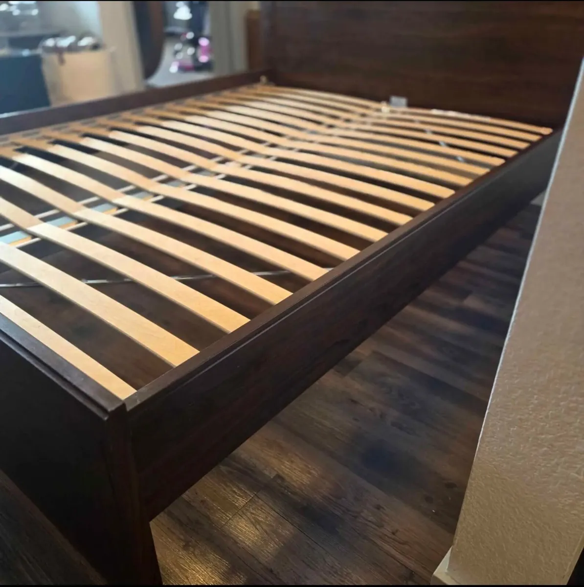 Ikea double bed - Image 3