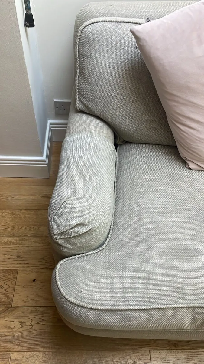 Laura Ashley 4 Seater Sofa - Image 2