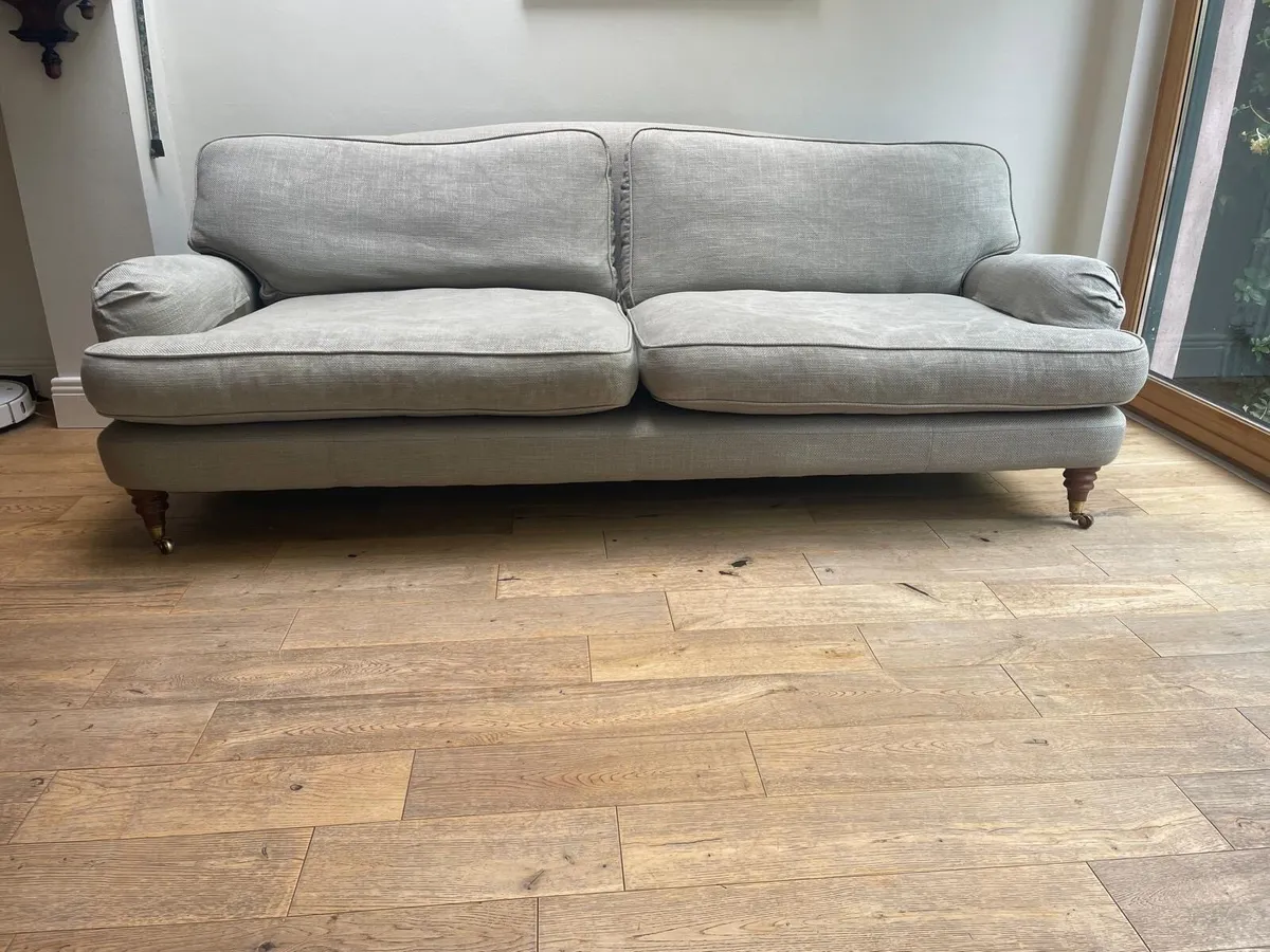 Laura Ashley 4 Seater Sofa - Image 1
