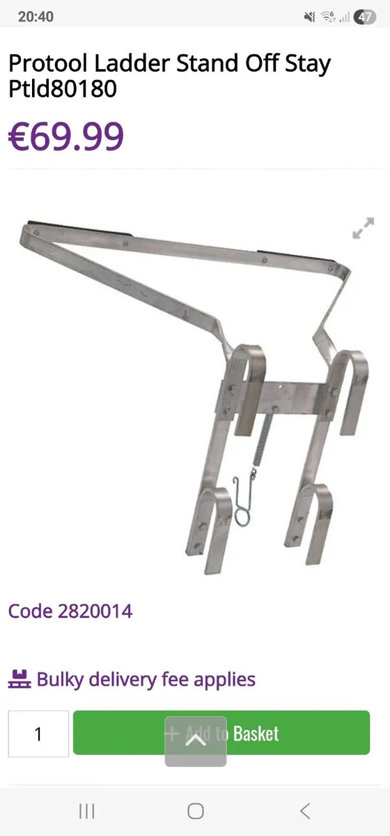 Ladder Safety Stand Off - Image 4