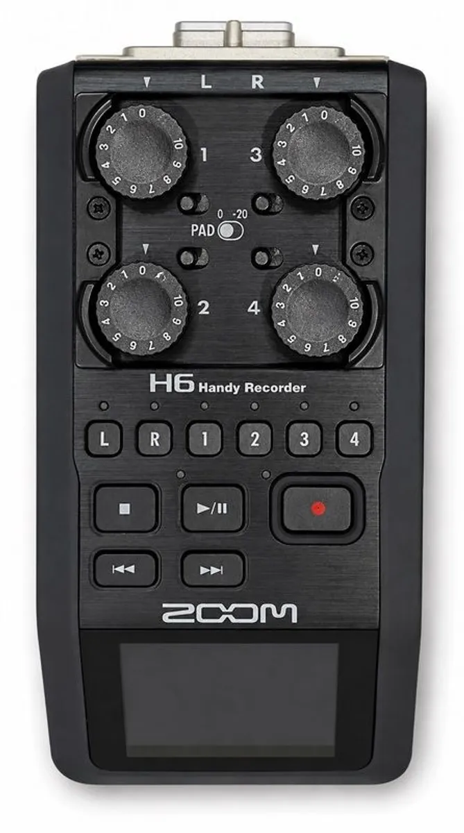 Zoom H6 Recorder - Image 1