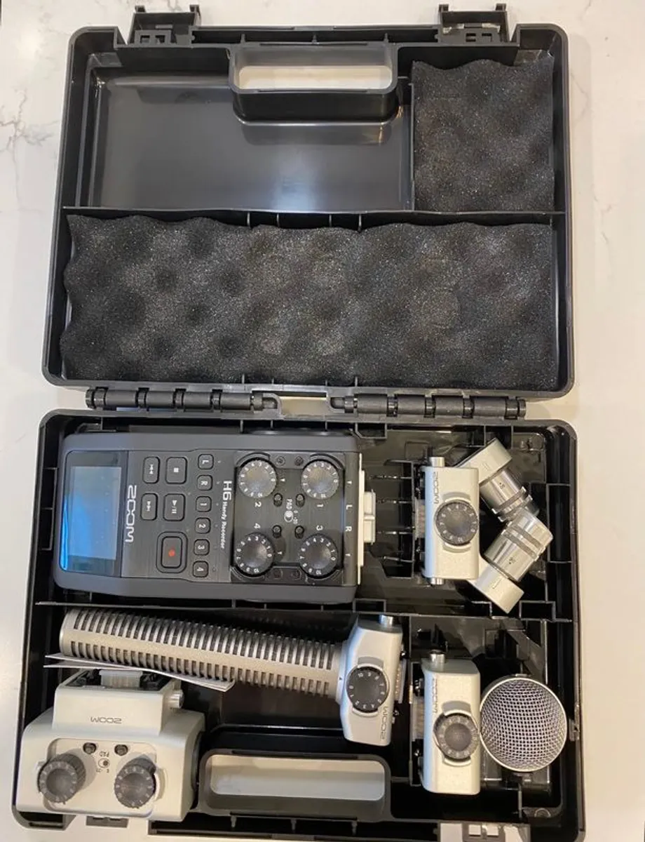 Zoom H6 Recorder - Image 4